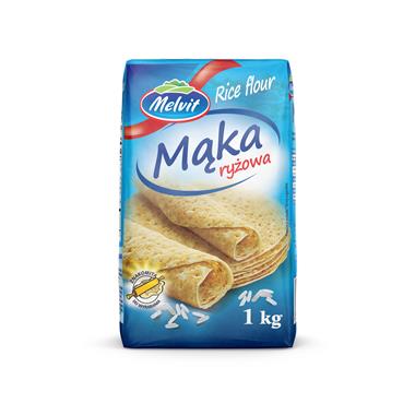 Mąka ryżowa 1kg - Melvit